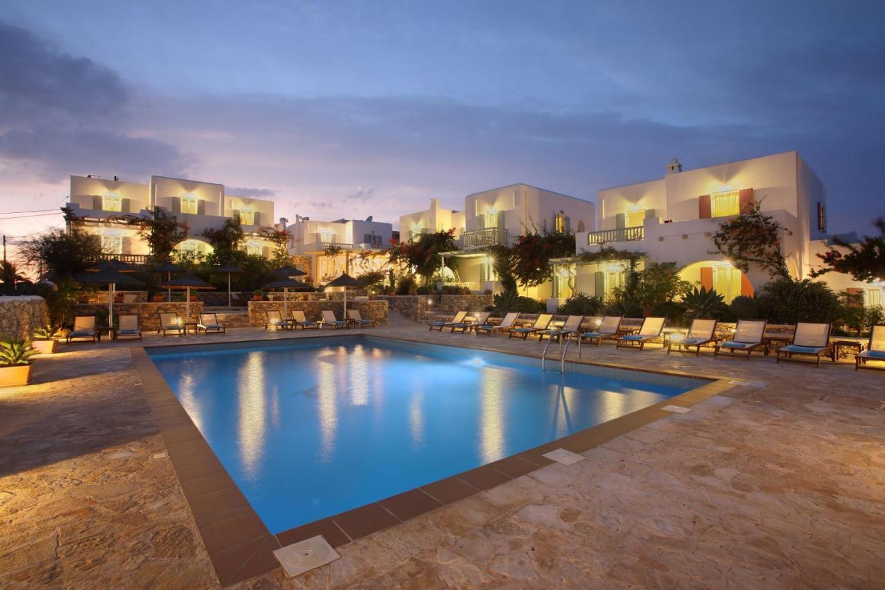 Aeolos Hotel Koufonisia Exteriér fotografie