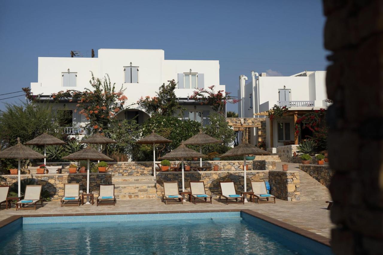 Aeolos Hotel Koufonisia Exteriér fotografie