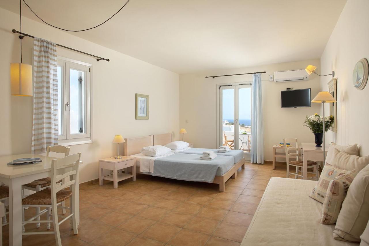 Aeolos Hotel Koufonisia Exteriér fotografie