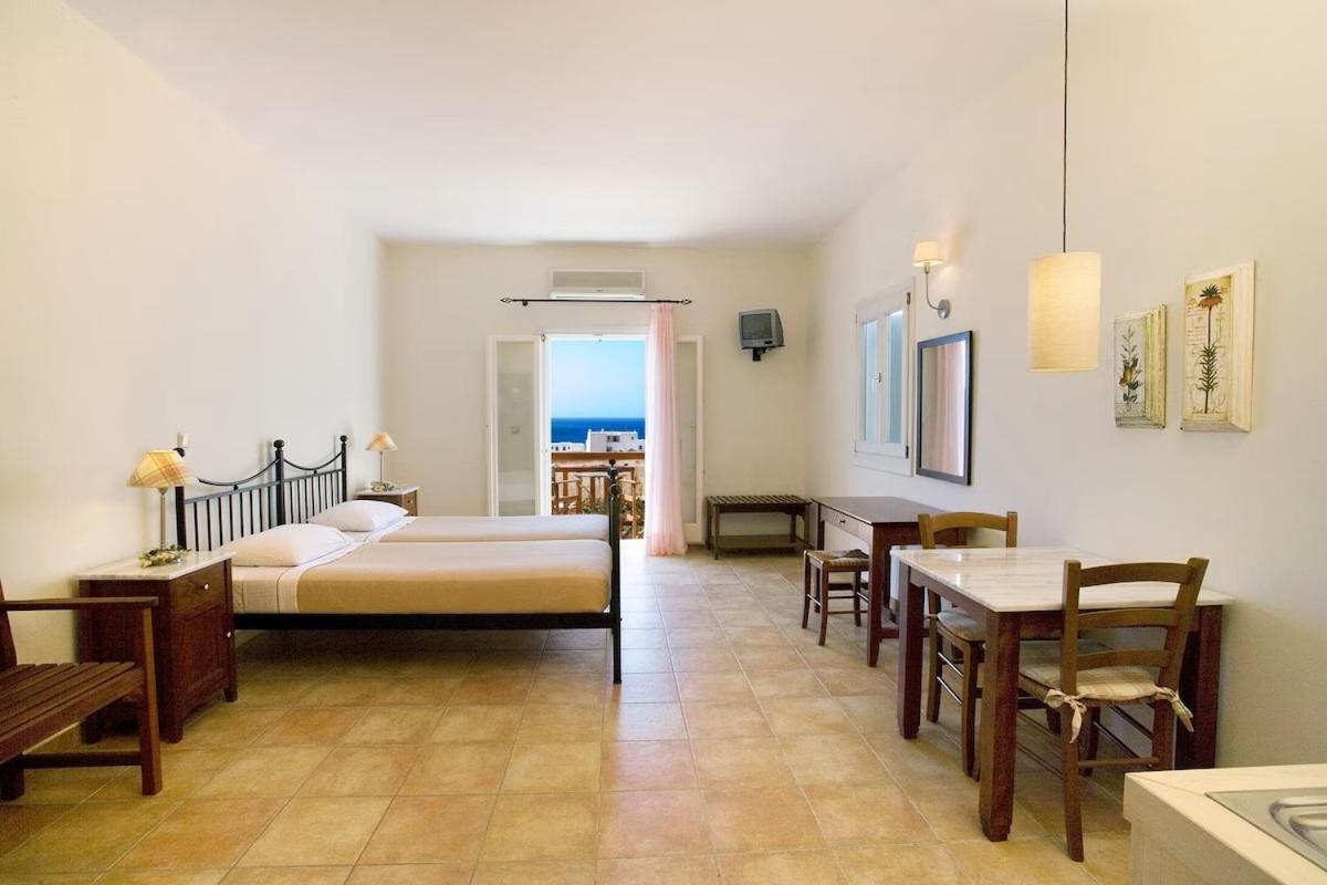 Aeolos Hotel Koufonisia Exteriér fotografie